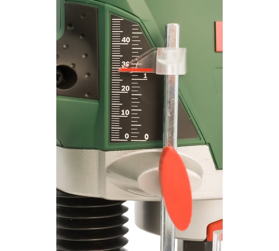 Вертикальная фрезерная машина Bosch POF 1200 AE 0.603.26A.100, 1200 Вт, Зеленый детальное изображение - 13