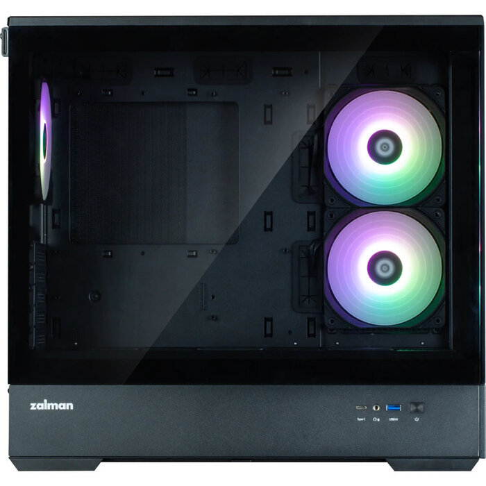 Корпус Zalman P30 V2, Черный №3