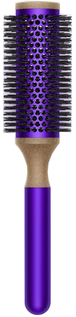 Расческа-брашинг Dyson Vented Barrel brush 35 мм, Синий/Черный детальное изображение - 5