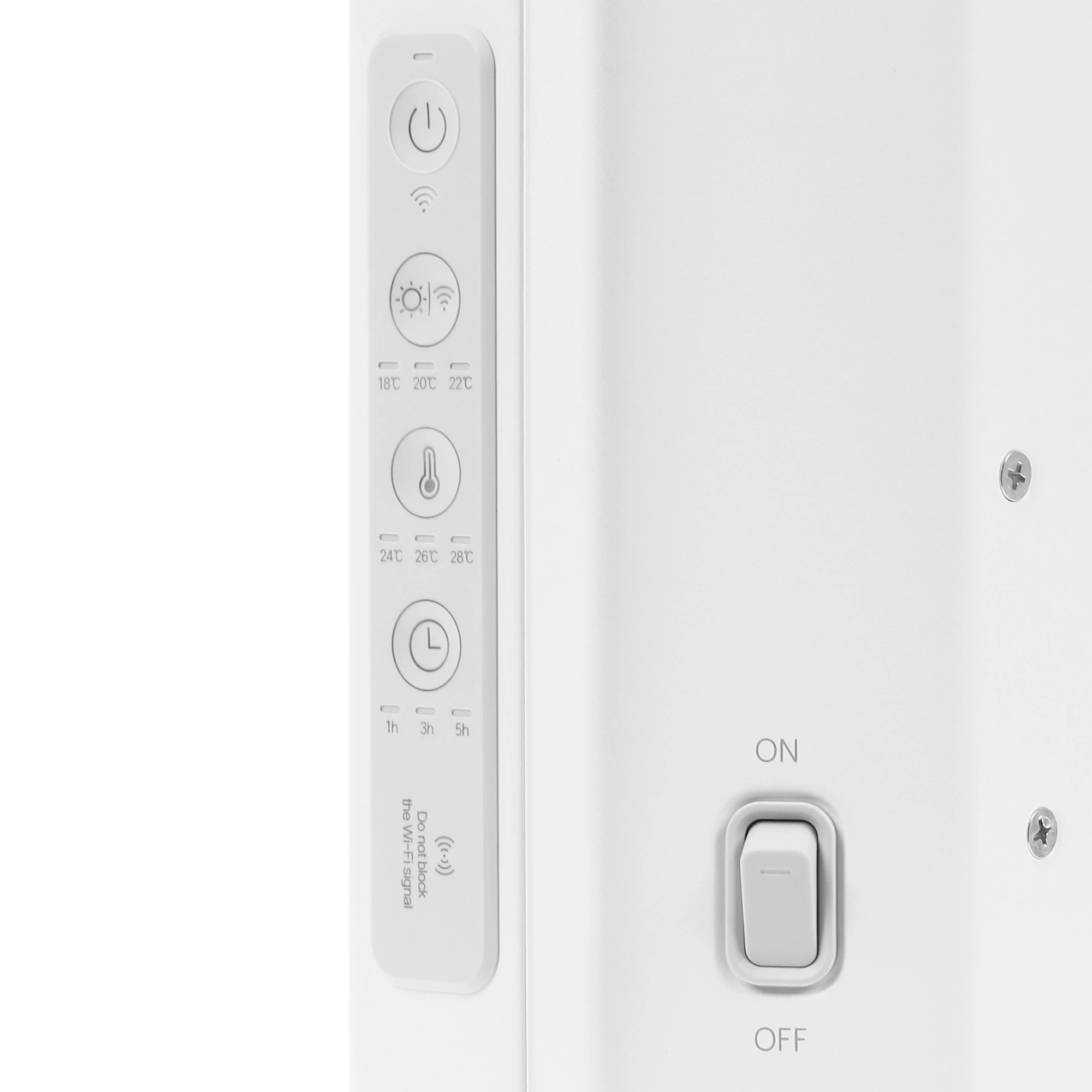 Конвектор Xiaomi Mi Smart Space S Heater, 2200 Вт, Белый/Серый детальное изображение - 4