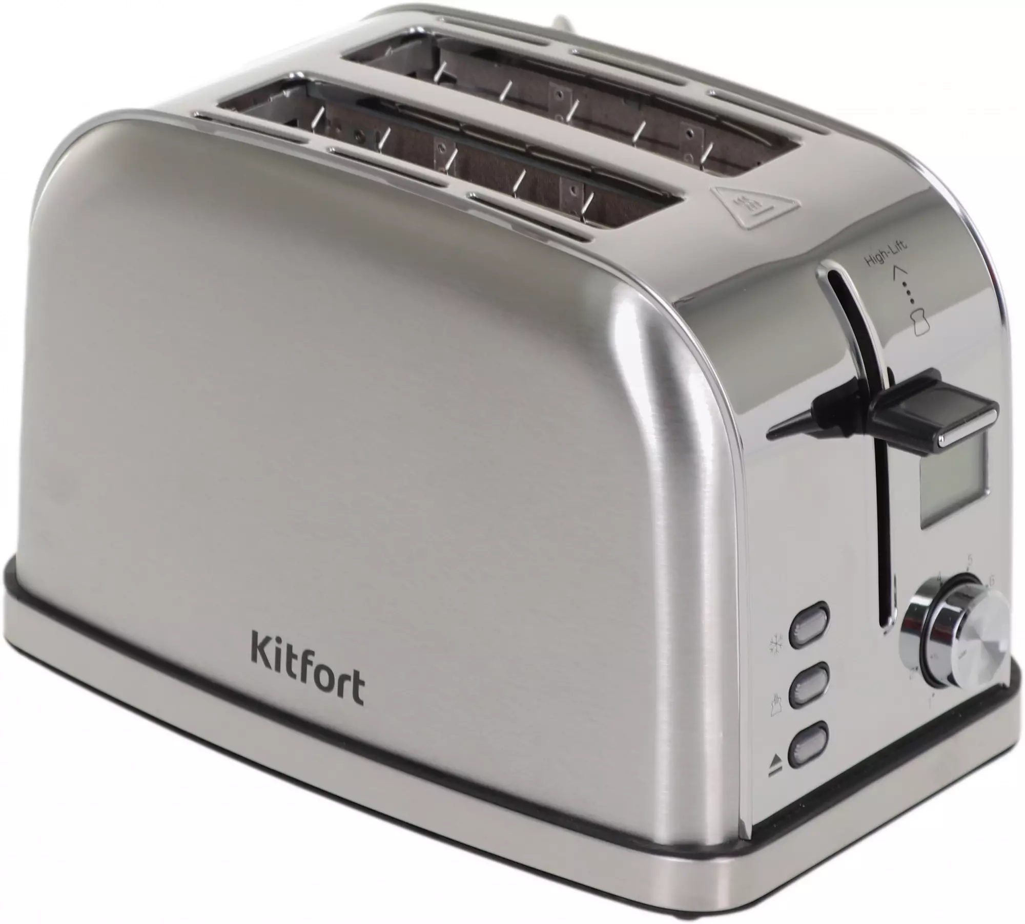 Тостер Kitfort КТ-2036-1, Красный детальное изображение - 2