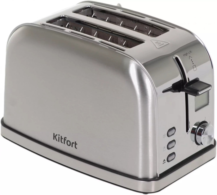 Тостер Kitfort КТ-2036-1, Красный №2