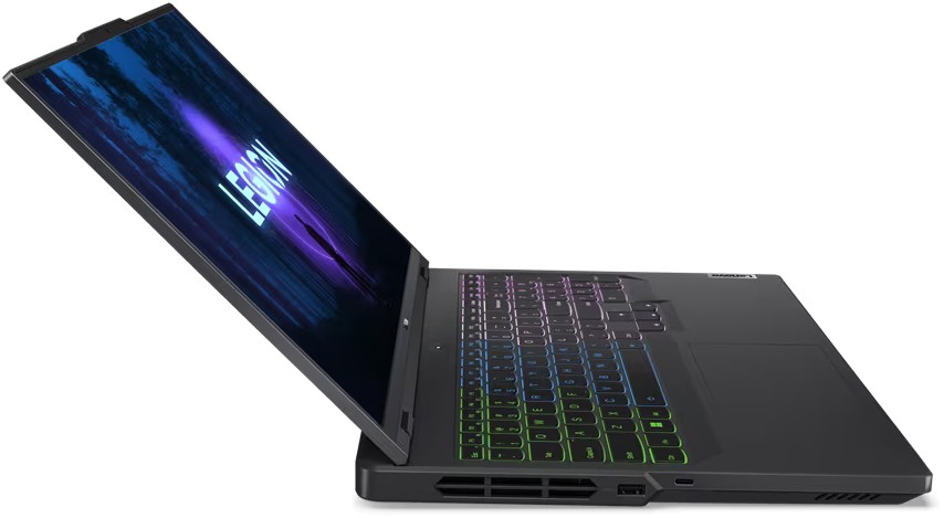 Ноутбук Lenovo Legion Pro 5 16IRX8, 82WK0083US, RAM 32 ГБ, SSD 1 ТБ, Серый детальное изображение - 5