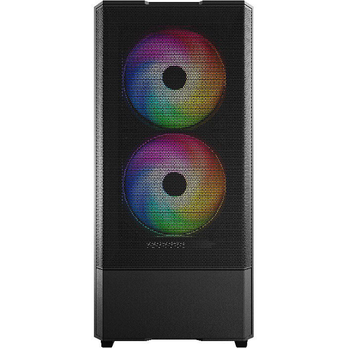 Корпус Powercase Mistral AY3B ARGB, Черный детальное изображение - 3