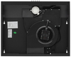 Вытяжка Krona ERMINA 600 black PB, Черный вариант - 7