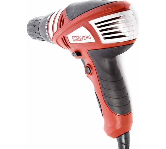 Сетевая дрель-шуруповерт REDVERG RD-SD320/1 5026142, 15 Нм, 320 Вт детальное изображение - 3