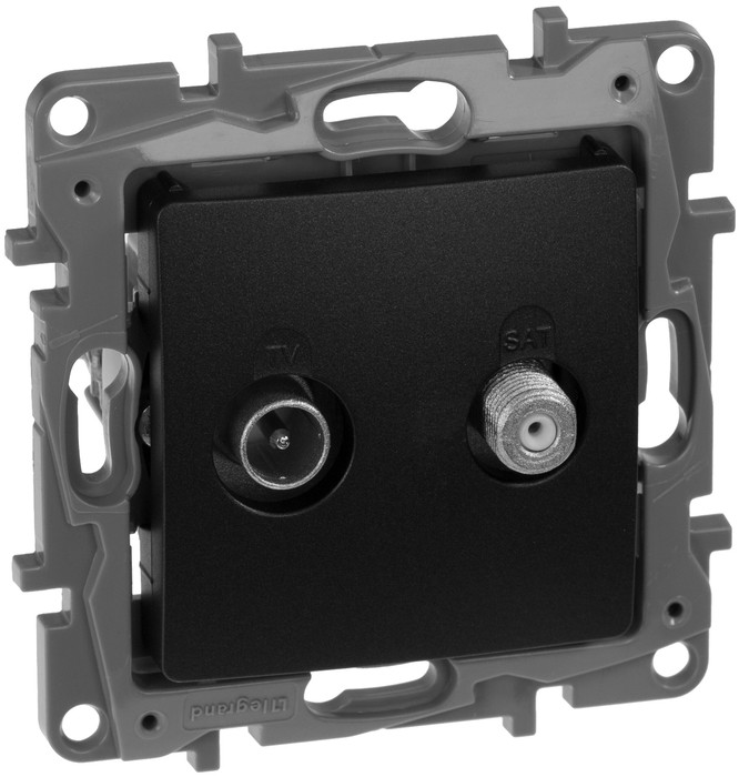 Розетка Legrand Etika 672657  детальное изображение - 2