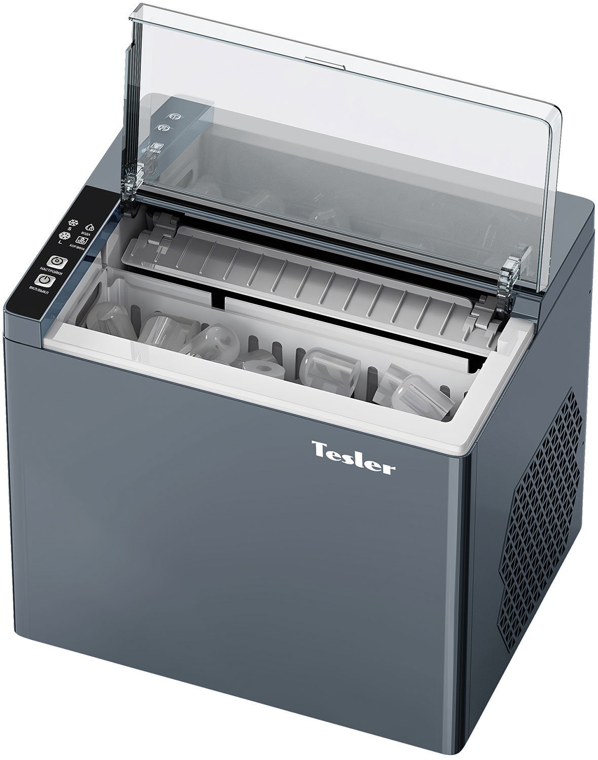 Льдогенератор Tesler ICM-1202, Серый детальное изображение - 2