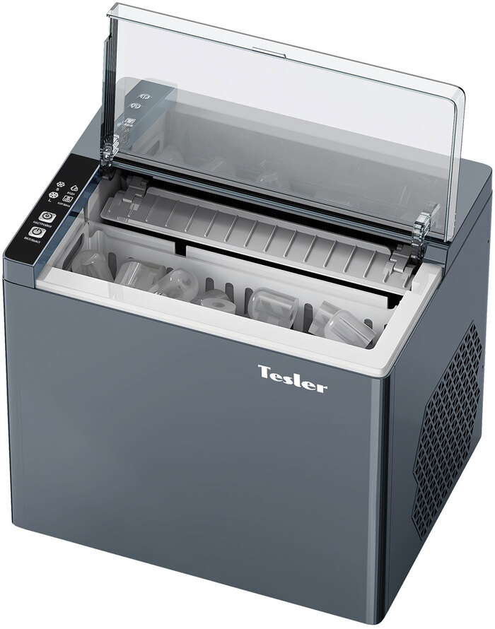 Льдогенератор Tesler ICM-1202, Серый №2