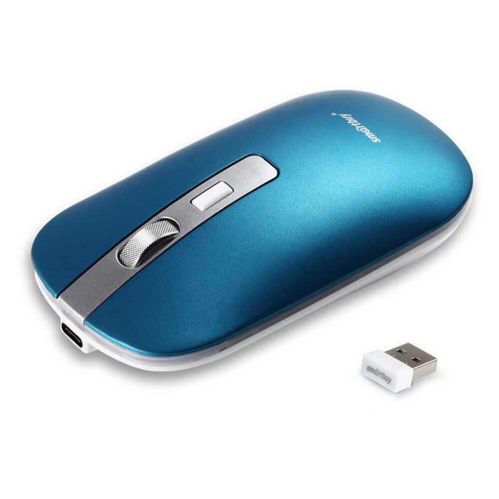 Мышь SmartBuy 402CAG, Синий детальное изображение - 2