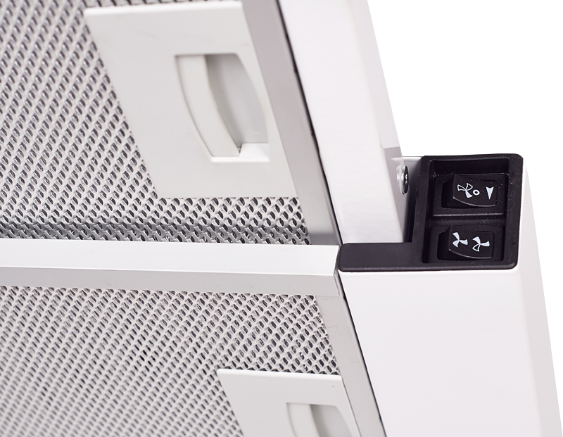 Вытяжка Kuppersberg SLIMLUX II 60 BG, Белый детальное изображение - 3