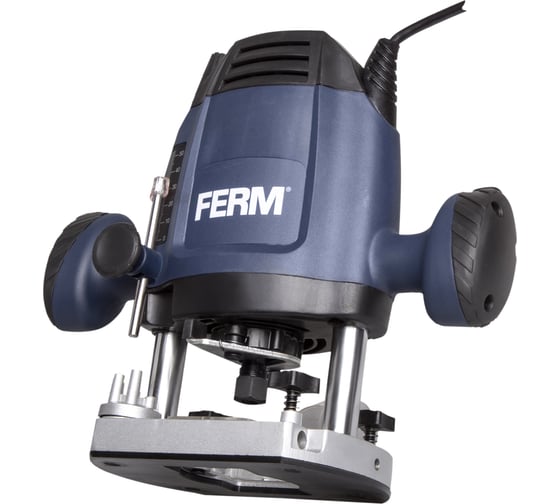 Фрезер FERM DIY PRM1021 5010000010, 1200 Вт, Синий детальное изображение - 1