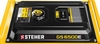 Генератор бензиновый STEHER GS-6500E, 5 кВт, Желтый вариант - 5
