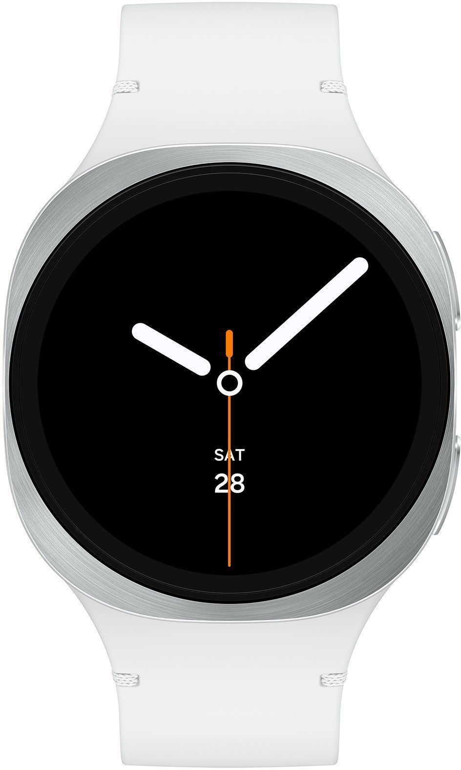 Умные часы Samsung Galaxy Watch 8 LTE 40 мм, Серебро детальное изображение - 2