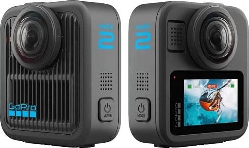 Экшн-камера GoPro Max 2, Черный детальное изображение - 4
