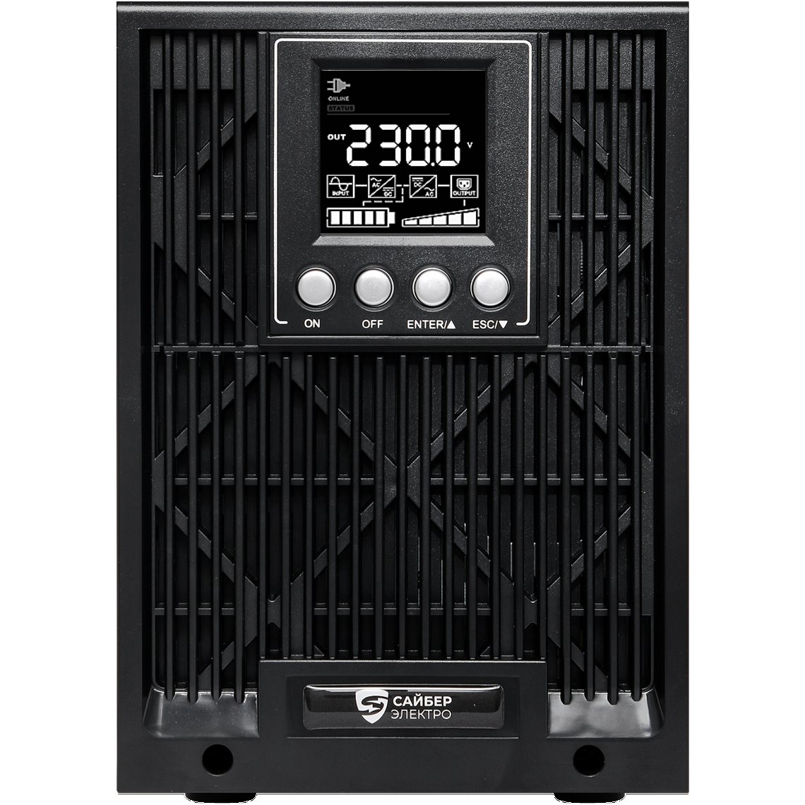 ИБП Сайбер Электро СТАРТ ПЛЮС-700ВА-ЕВРО детальное изображение - 3