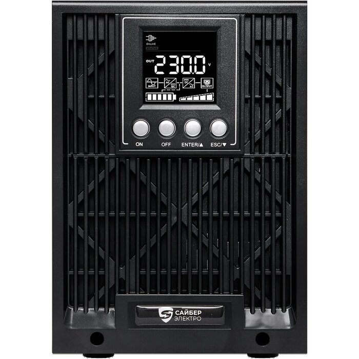ИБП Сайбер Электро СТАРТ ПЛЮС-700ВА-ЕВРО №3