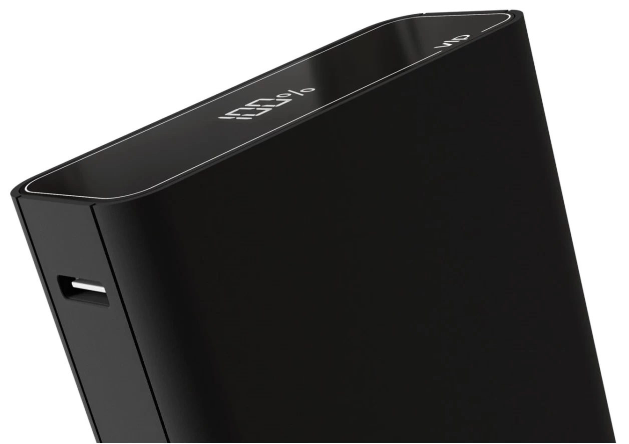 Внешний аккумулятор VLP B-Energy USB-C+USB-A, 10000 мАч, Черный детальное изображение - 2