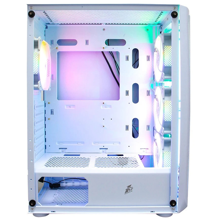 Корпус 1STPLAYER FIREBASE X4, Белый детальное изображение - 2