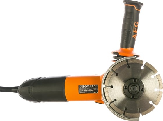Угловая шлифмашина AEG WS12-125SK 4935451307, 125 мм, 11500 об/мин, 1200 Вт детальное изображение - 3