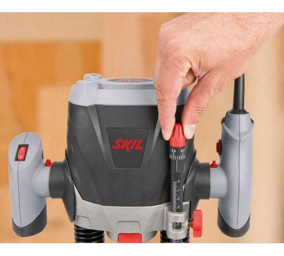 Фрезер SKIL 1840LA F0151840LA, 1300 Вт, Черный детальное изображение - 5