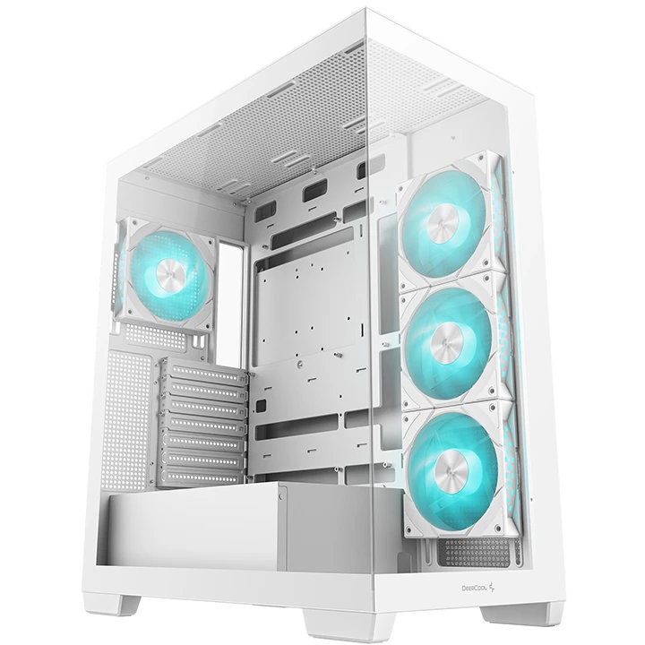 Корпус DeepCool CG580 4F, Белый детальное изображение - 3