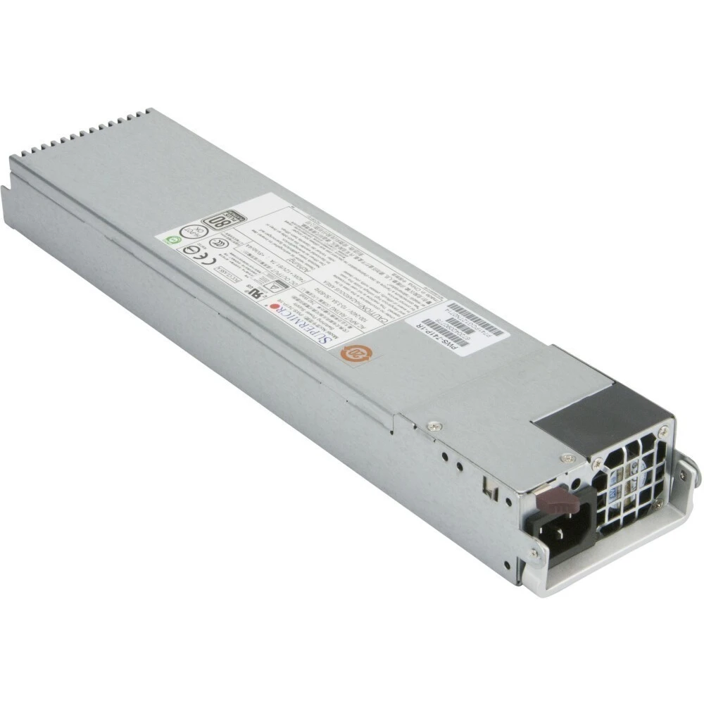 Серверный блок питания SuperMicro PWS-741P-1R, 740 Вт детальное изображение - 1