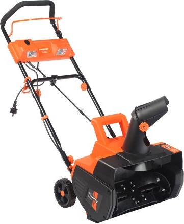 Снегоуборщик электрический Patriot PS 2300 E несамоходный 426302222, 2.7 л.с., 2000 Вт, Серый/Оранжевый детальное изображение - 1