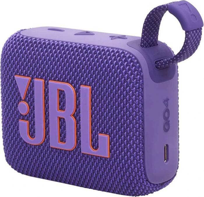 Портативная колонка JBL Go 4, Фиолетовый №6