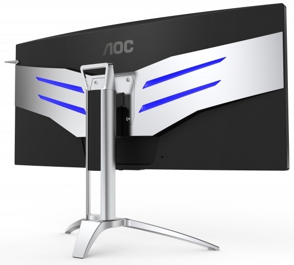 Монитор AOC AGON AG352QCX, 35″, 2560x1080, 200 Гц, Черный детальное изображение - 9