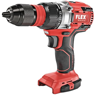 Аккумуляторная дрель-шуруповерт FLEX DD 2G 18.0-EC C, 18 В, 90 Нм, 491225 детальное изображение - 1