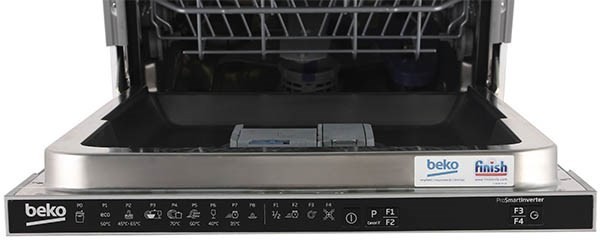 Встраиваемая посудомоечная машина Beko DIS 28124, серебристая детальное изображение - 5