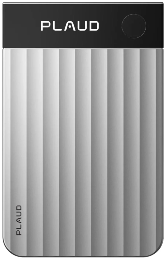 Умный диктофон PLAUD Note Pro, Черный детальное изображение - 1