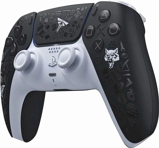 Геймпад Sony DualSense Wireless Controller The Last of Us Limited Edition, Черный детальное изображение - 2