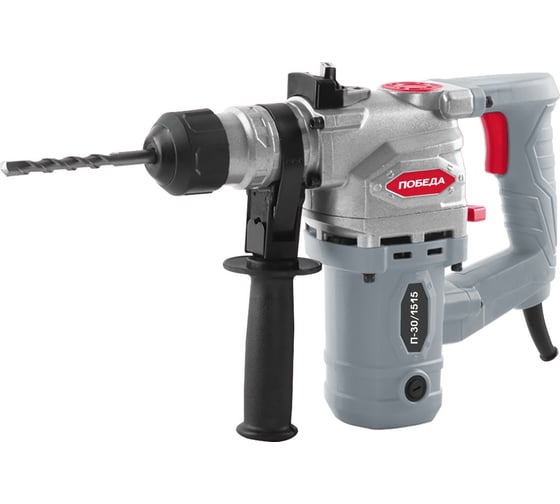 Перфоратор ПОБЕДА П 30 1515 140300982, 1515 Вт, 4,8 Дж, 4000 уд/мин детальное изображение - 1