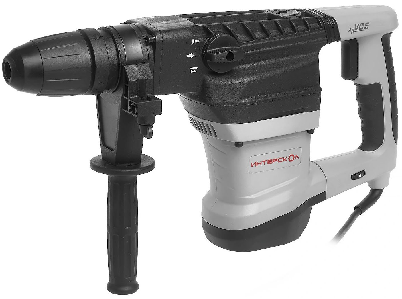 Перфоратор Интерскол П-40/1100ЭВ 519.0.0.00, 1100 Вт, 10 Дж, 1350-2870 уд/мин детальное изображение - 1