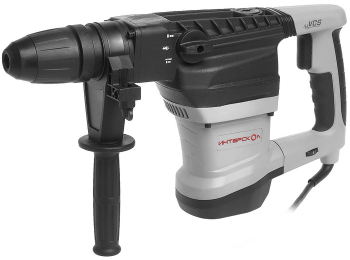 Перфоратор Интерскол П-40/1100ЭВ 519.0.0.00, 1100 Вт, 10 Дж, 1350-2870 уд/мин №1