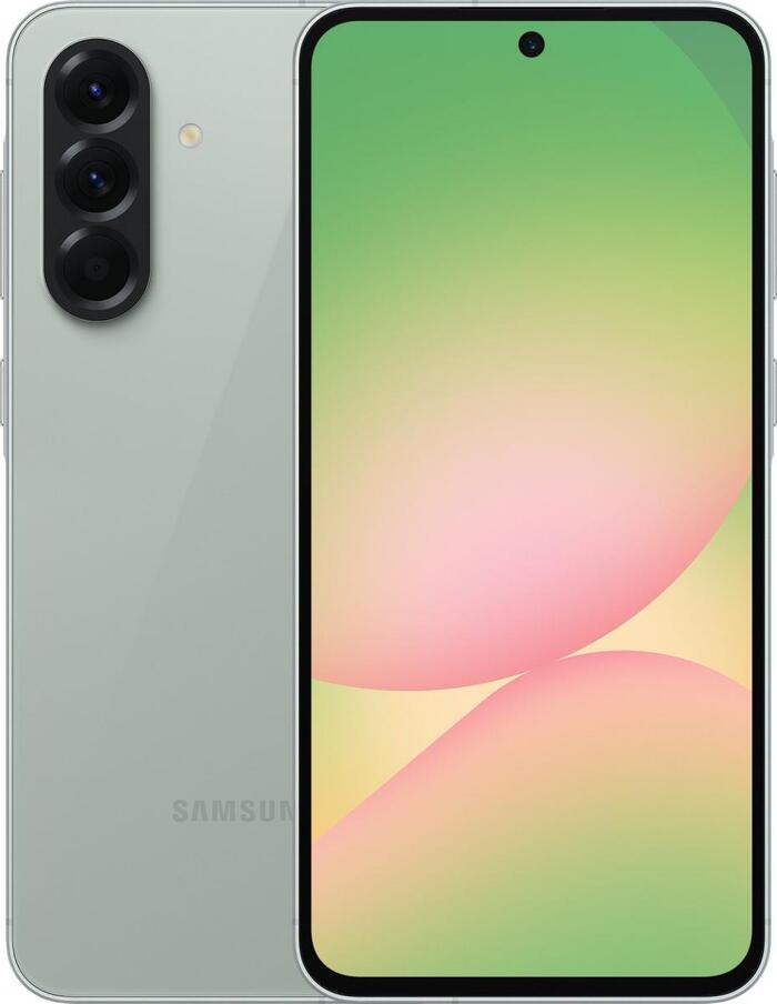Смартфон Samsung Galaxy A56 5G 12/256 ГБ, Зеленый, Dual nano Sim + eSIM №1
