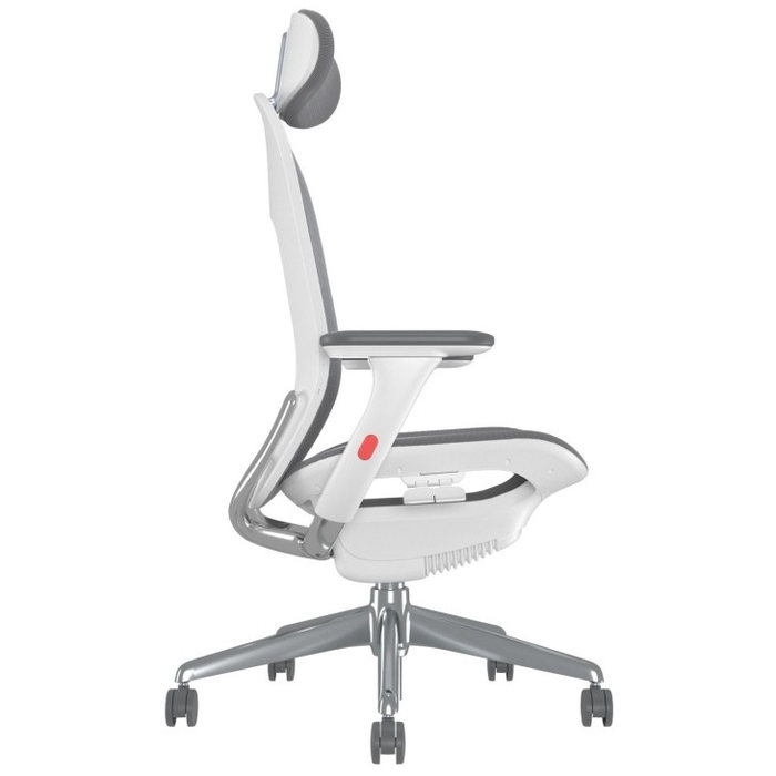 Игровое кресло KARNOX EMISSARY Milano (KX810707-MMI), Белый №4