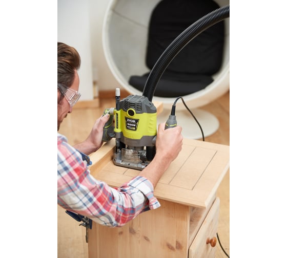 Фрезер Ryobi RRT1600-K 5133002421, 1600 Вт, Зеленый детальное изображение - 11
