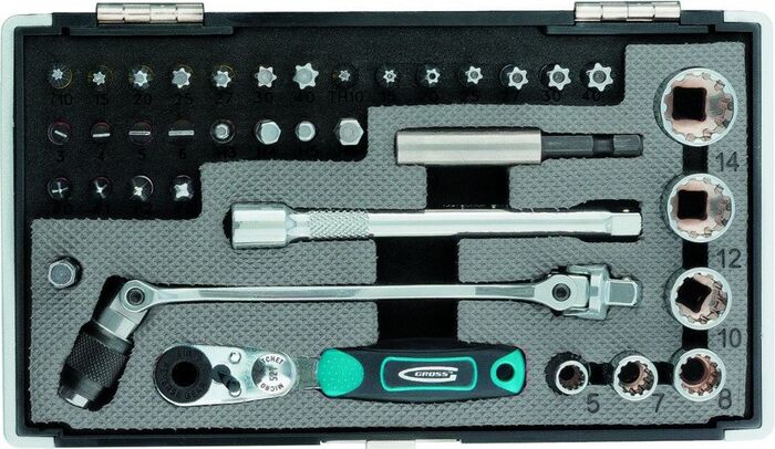 Биты, торцевые головки Gross 11625 №1