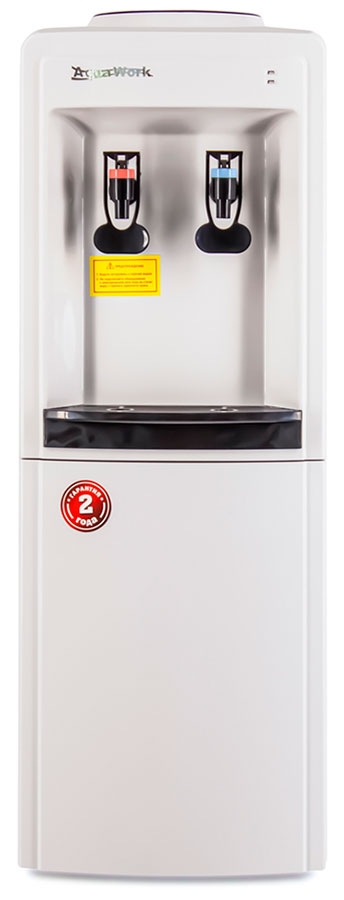 Кулер для воды Aqua Work 0.8-LDR (27930), Белый детальное изображение - 1