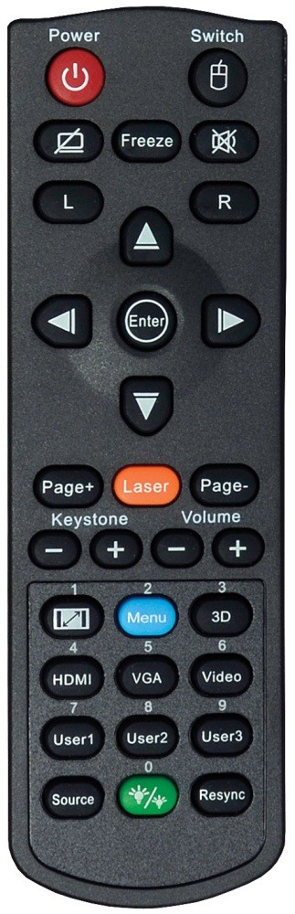 Проектор Optoma W416, Белый детальное изображение - 5