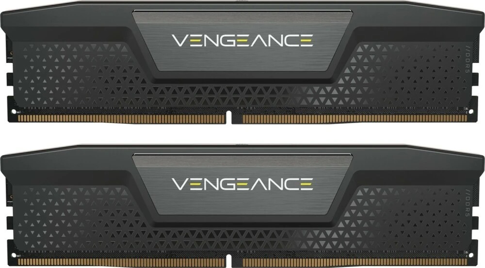 Оперативная память Corsair Vengeance DDR5 6000MHz, CMK32GX5M2B6000C38, 2x16 Гб KIT, 32 Гб детальное изображение - 1