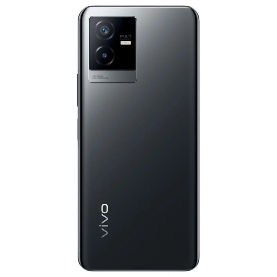 Смартфон Vivo T2x 128 ГБ, RAM 8 ГБ, Черный, Dual nano-SIM детальное изображение - 3
