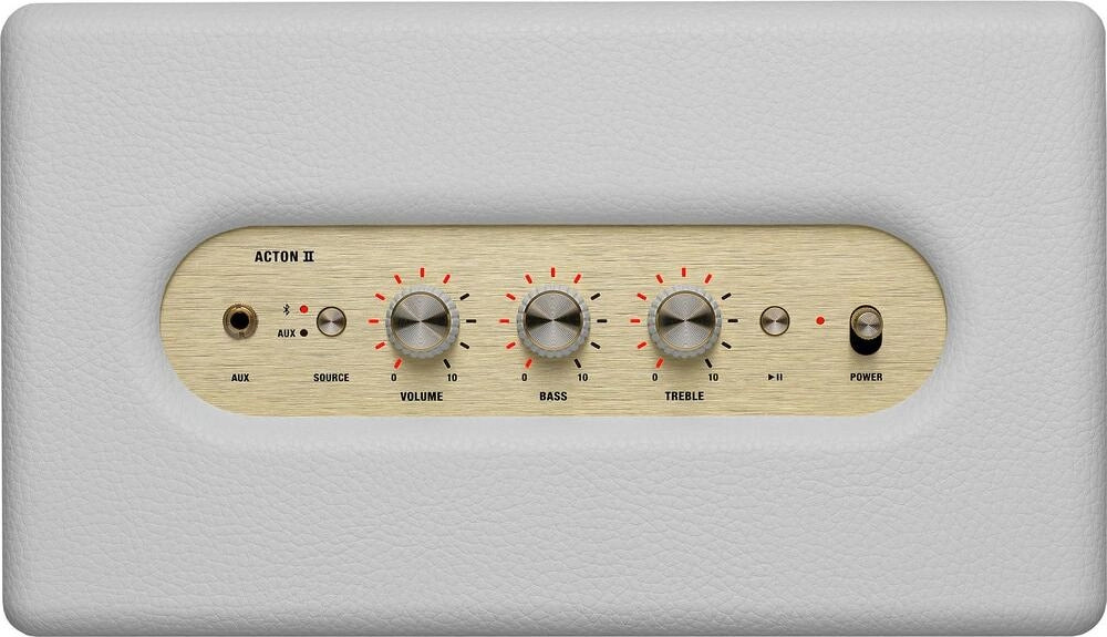 Портативная акустика Marshall Acton II, Белый детальное изображение - 2