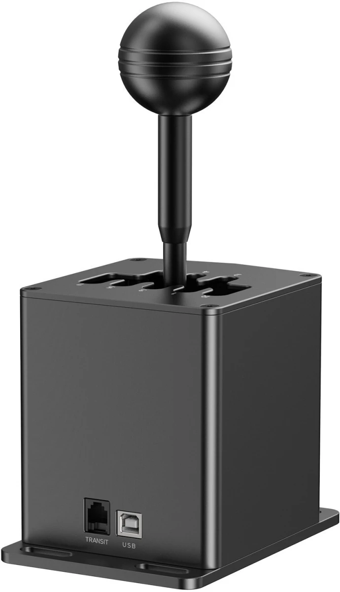 Коробка передач MOZA HGP Shifter RS039, Черный детальное изображение - 4