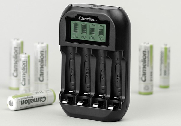 Зарядка аккумуляторных батареек детальное изображение - 3