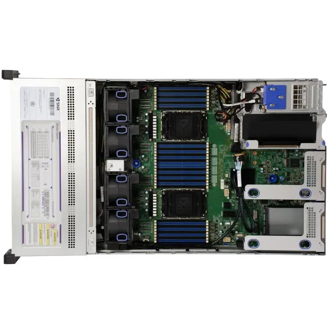 Серверная платформа SNR SNR-SR2412LS, 1300 Вт детальное изображение - 4