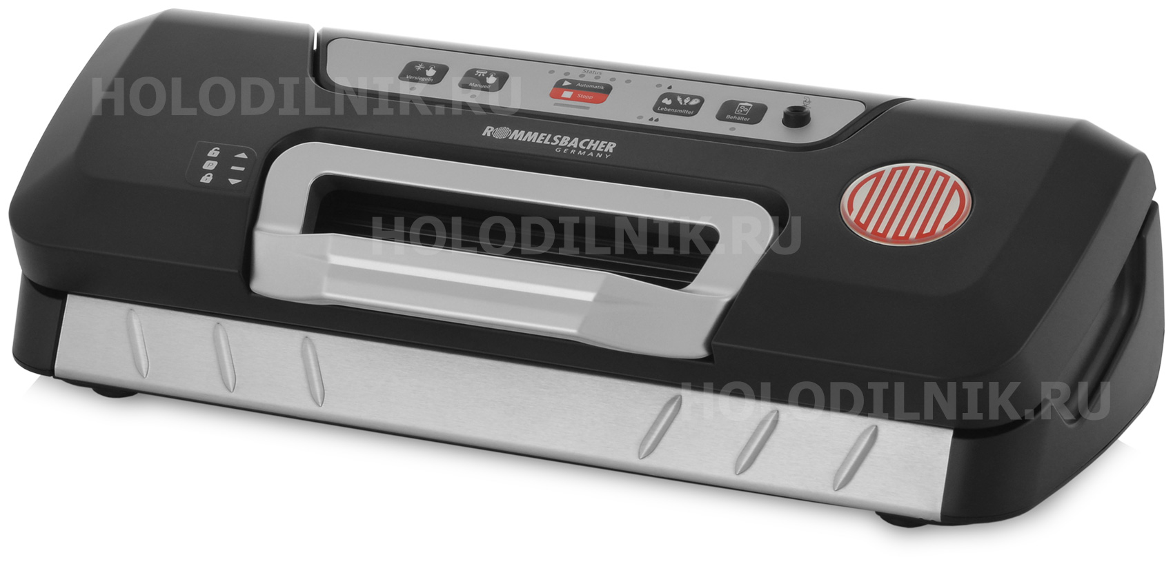 Вакуумный упаковщик Rommelsbacher VAC 285, Черный детальное изображение - 1